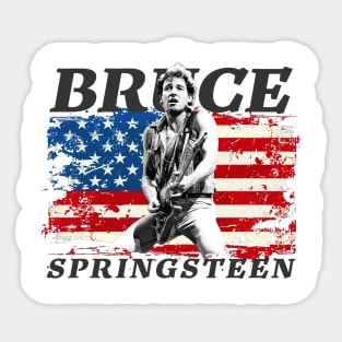 Bruce-Springsteen Sticker